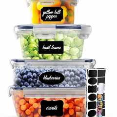 Meals Storage Container Set (10 Piece) solely $9.99!