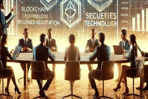 Blockchain and Securities Registration: The Game-Changer You Might Be Missing—or Avoiding