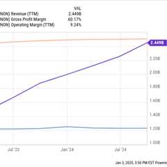 Top Stock for 2025: One of 3 That Doubled in 2024