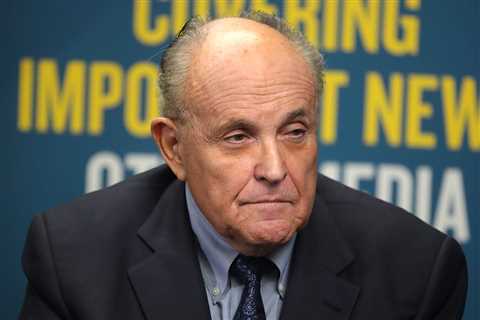 Contempt and Sanctions for Giuliani in Election Defamation Case