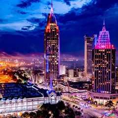 The Economic Growth of Mobile County, Alabama