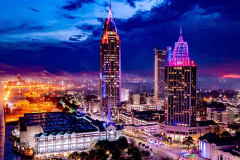 The Economic Growth of Mobile County, Alabama