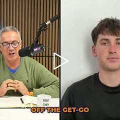 Aspiring Golfer's Bold PGA Tour Dream #shorts