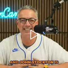 Son Plays Catch With NBA Legend Without Knowing #shorts